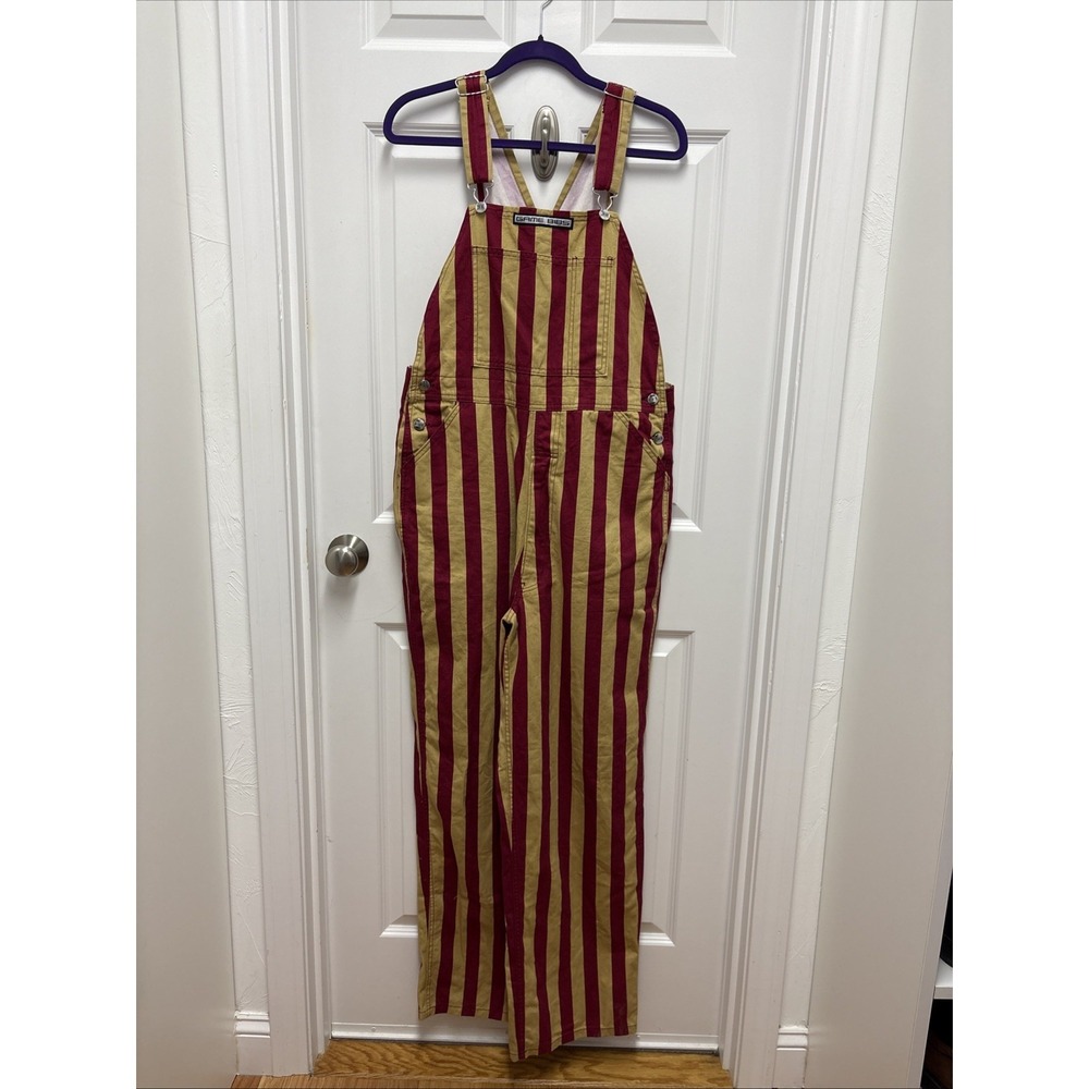 Game Bibs Maroon And Gold Team Spirit Game Day Outfit - Medium